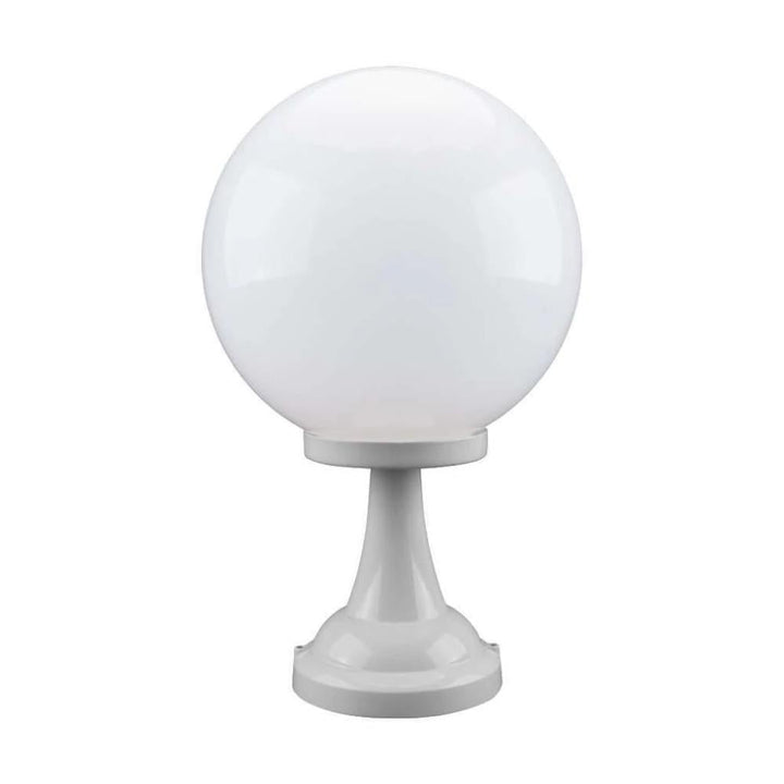 Domus GT-504 Siena - 30cm Sphere Exterior Pillar Mount-Domus Lighting-Ozlighting.com.au