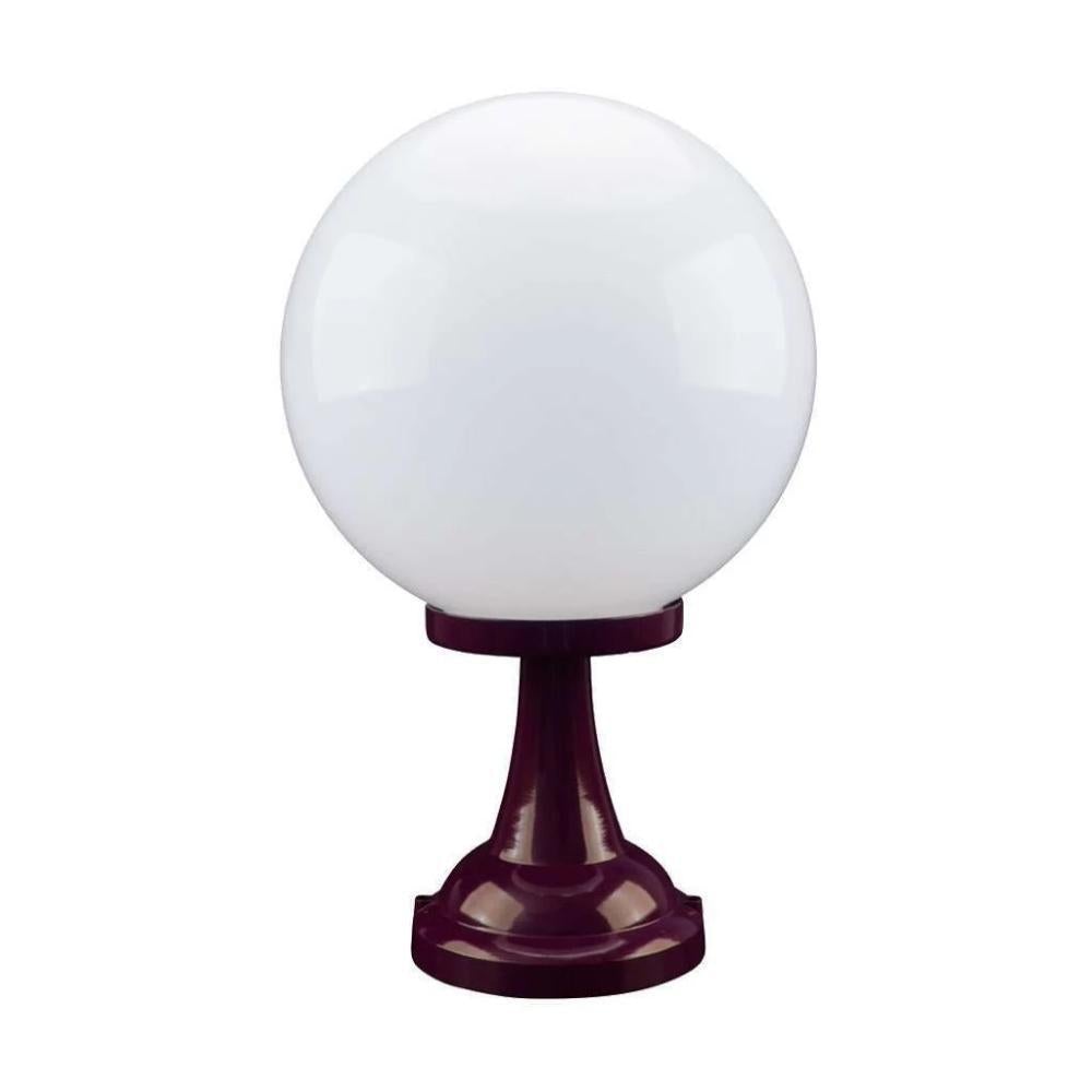 Domus GT-504 Siena 30cm Sphere Outdoor Pillar Mount-Domus Lighting-Ozlighting.com.au