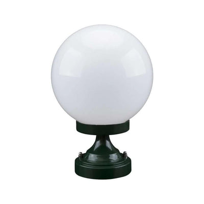 Domus GT-530 Siena - 20cm Sphere Exterior CTC Pillar Mount-Domus Lighting-Ozlighting.com.au