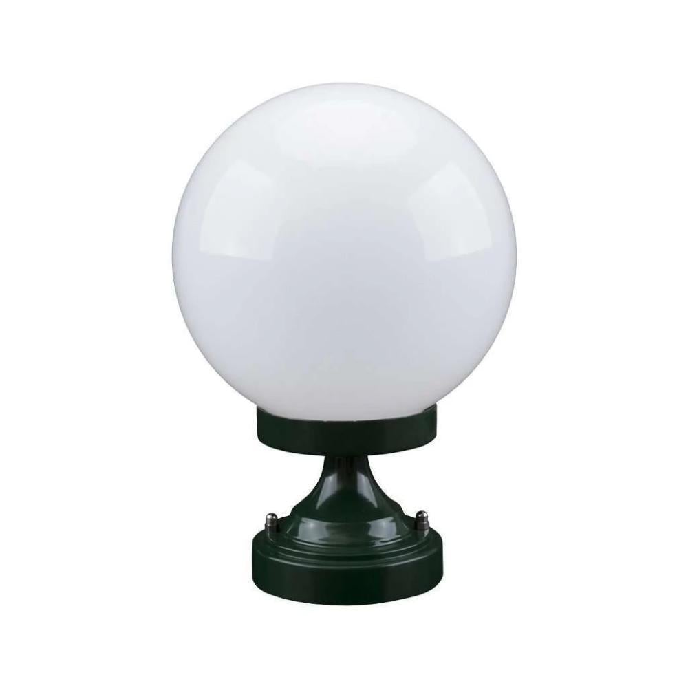 Domus GT-530 Siena 20cm Sphere Outdoor CTC - Pillar Mount-Domus Lighting-Ozlighting.com.au
