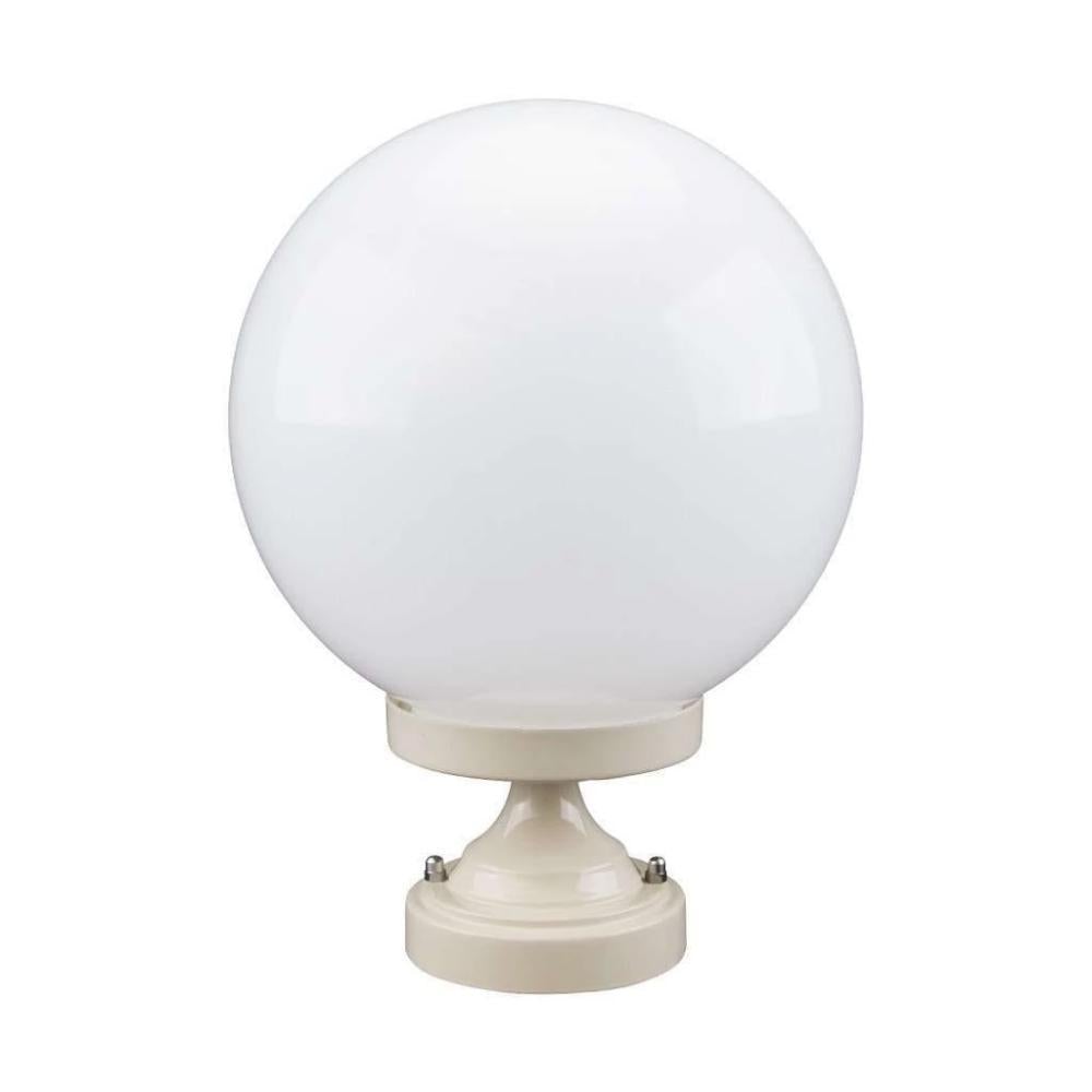 Domus GT-531 Siena 25cm Sphere Outdoor CTC - Pillar Mount-Domus Lighting-Ozlighting.com.au