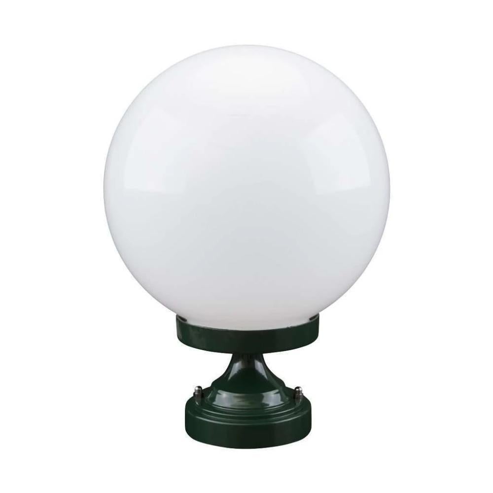 Domus GT-531 Siena 25cm Sphere Outdoor CTC - Pillar Mount-Domus Lighting-Ozlighting.com.au