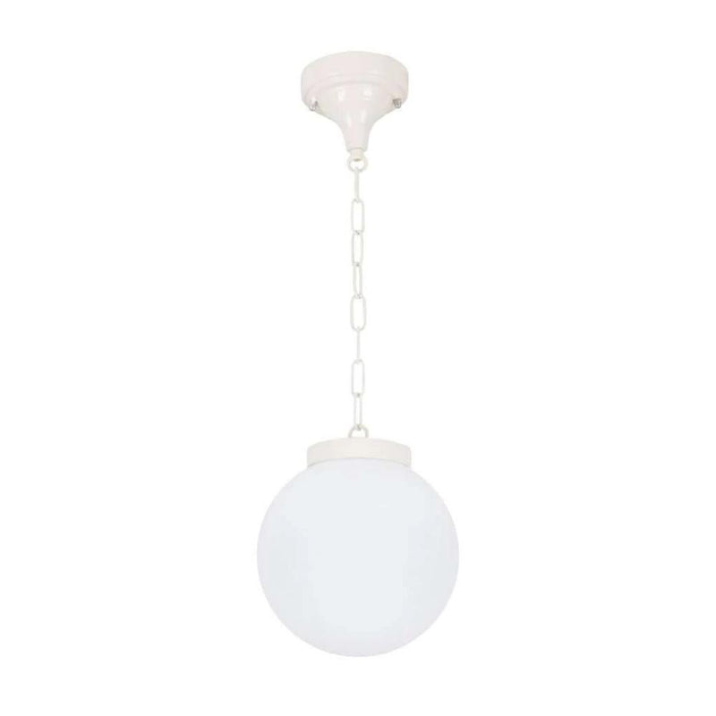 Domus GT-535 Siena - 20cm Sphere Exterior Pendant-Domus Lighting-Ozlighting.com.au