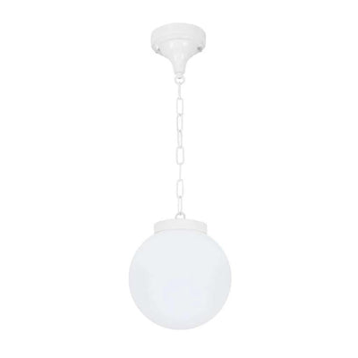 Domus GT-535 Siena - 20cm Sphere Exterior Pendant-Domus Lighting-Ozlighting.com.au