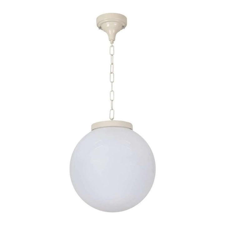 Domus GT-537 Siena - 30cm Sphere Exterior Pendant-Domus Lighting-Ozlighting.com.au