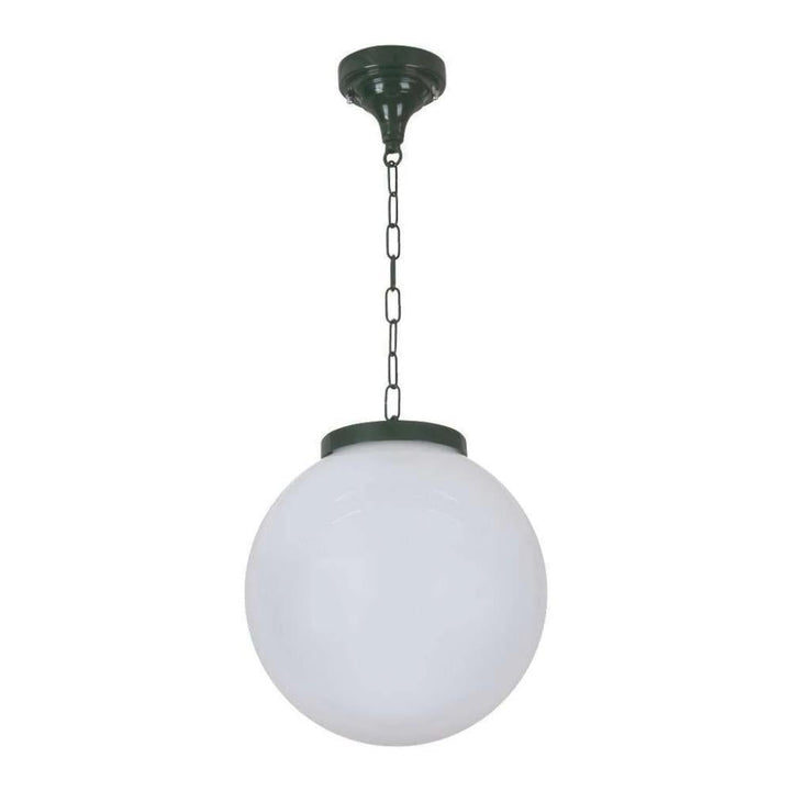 Domus GT-537 Siena - 30cm Sphere Exterior Pendant-Domus Lighting-Ozlighting.com.au