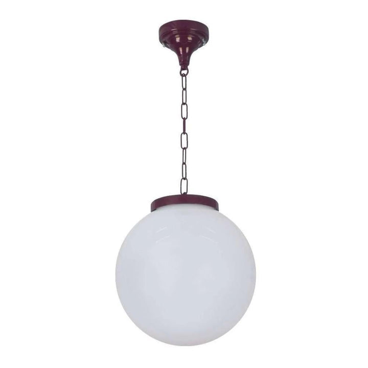 Domus GT-537 Siena - 30cm Sphere Exterior Pendant-Domus Lighting-Ozlighting.com.au