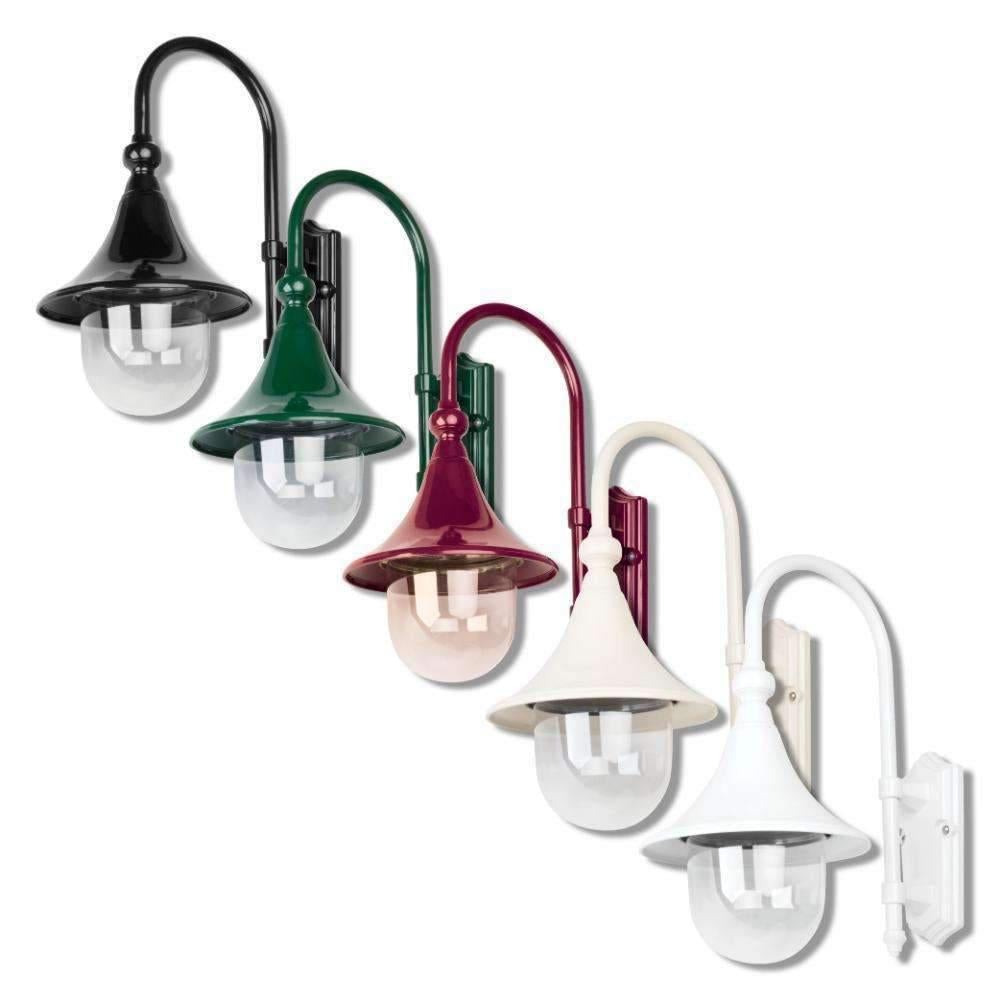 Domus GT-652 Monaco Wall Light - Curved Arm Downward-Domus Lighting-Ozlighting.com.au