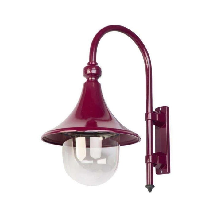Domus GT-653 Monaco - Curved Arm Downward Post Bracket Mount-Domus Lighting-Ozlighting.com.au