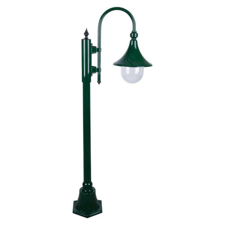 Domus GT-656 Monaco - Single Head Short Post-Domus Lighting-Ozlighting.com.au