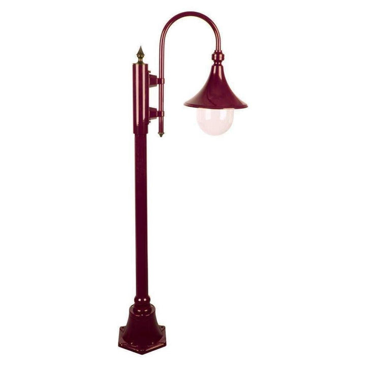 Domus GT-656 Monaco - Single Head Short Post-Domus Lighting-Ozlighting.com.au