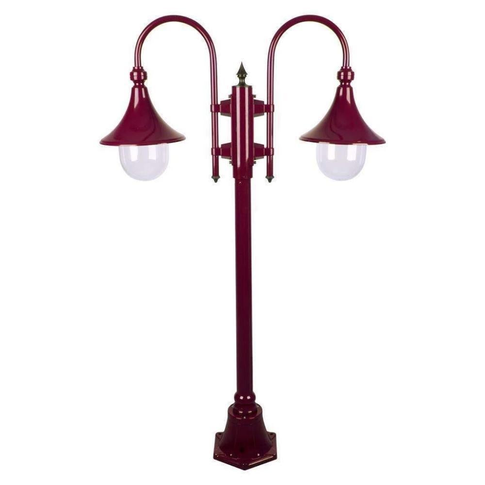 Domus GT-657 Monaco - Twin Head Short Post-Domus Lighting-Ozlighting.com.au