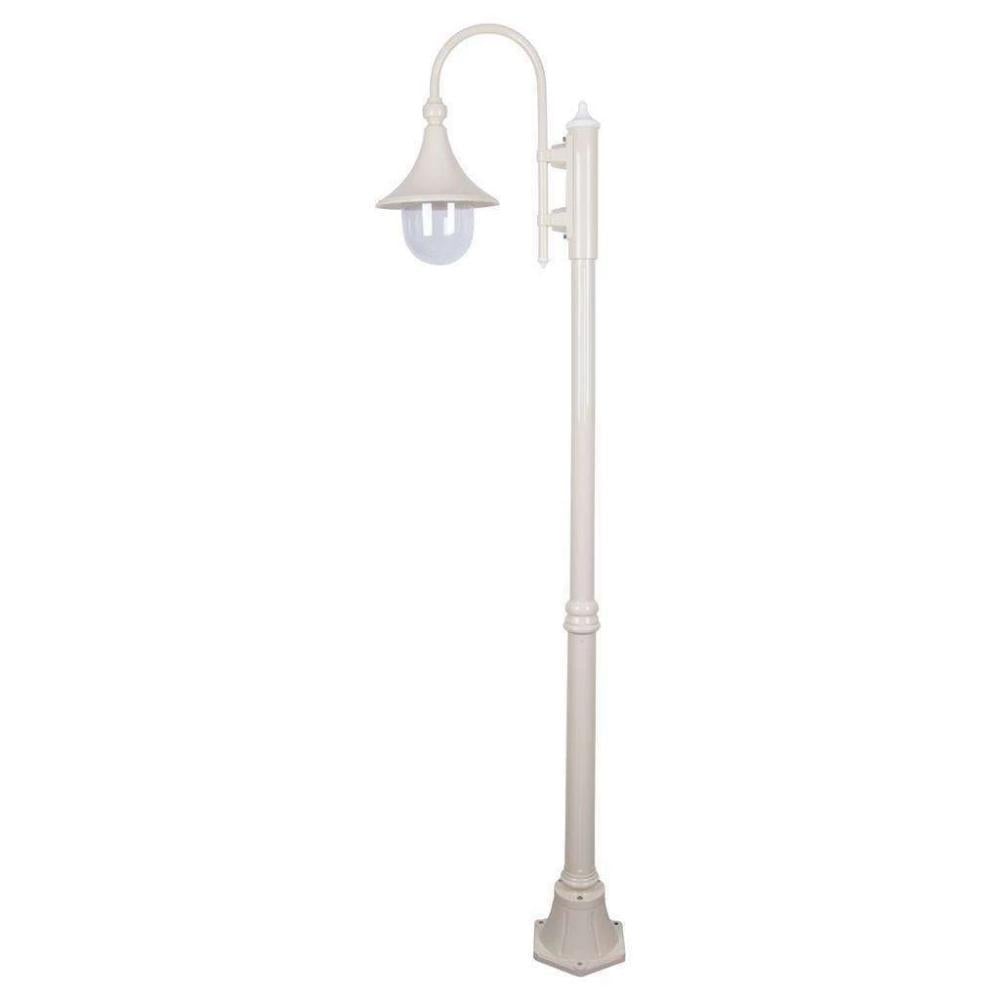 Domus GT-658 Monaco - Single Head Medium Post-Domus Lighting-Ozlighting.com.au