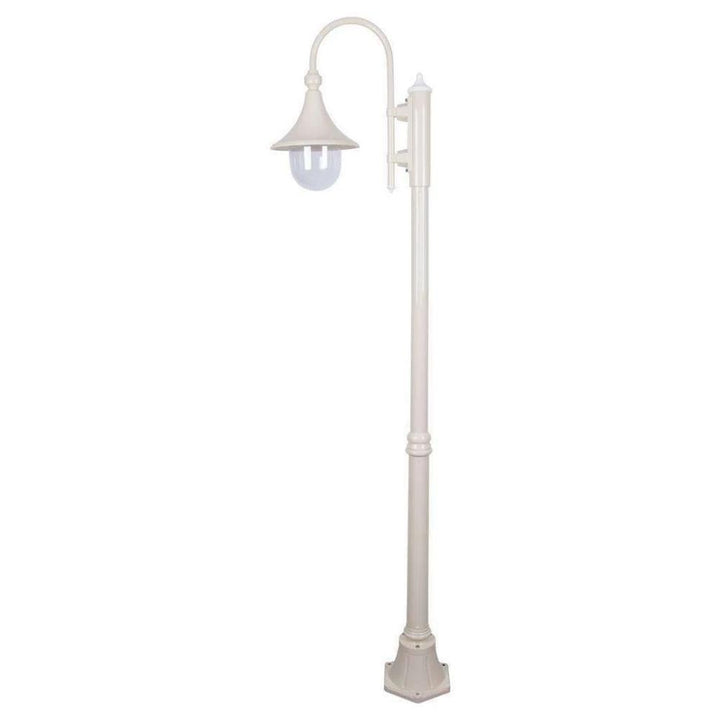 Domus GT-658 Monaco - Single Head Medium Post-Domus Lighting-Ozlighting.com.au