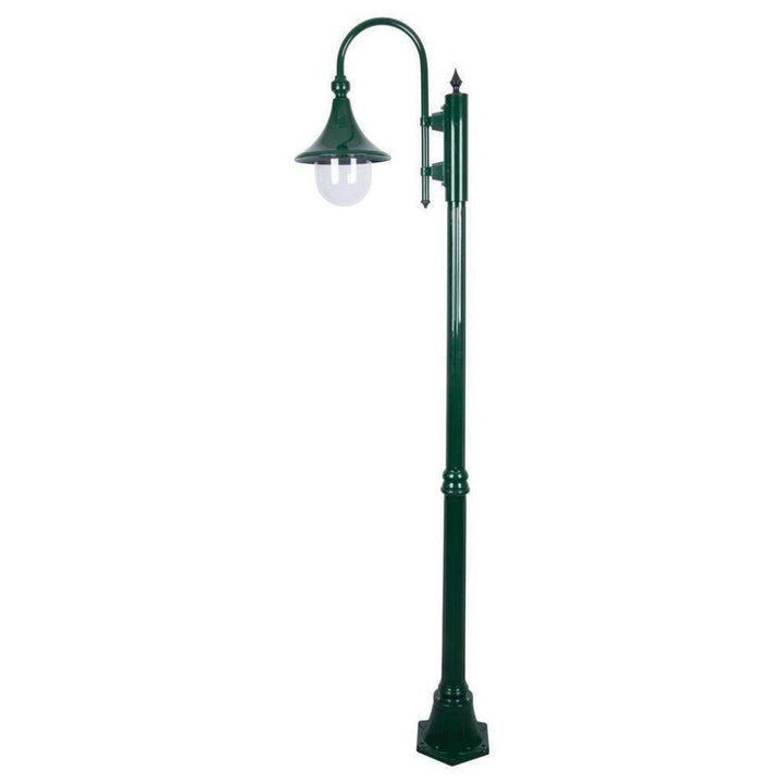 Domus GT-658 Monaco - Single Head Medium Post-Domus Lighting-Ozlighting.com.au