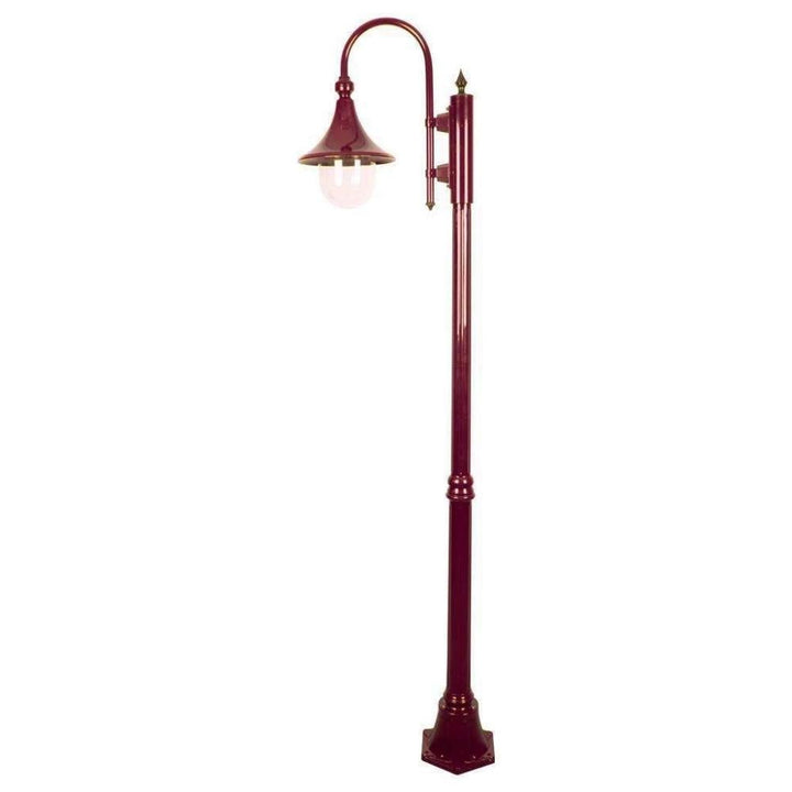 Domus GT-658 Monaco - Single Head Medium Post-Domus Lighting-Ozlighting.com.au
