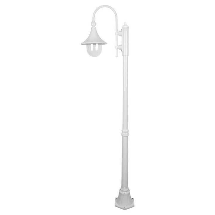 Domus GT-658 Monaco - Single Head Medium Post-Domus Lighting-Ozlighting.com.au