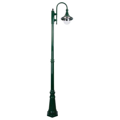 Domus GT-660 Monaco - Single Head Tall Post-Domus Lighting-Ozlighting.com.au