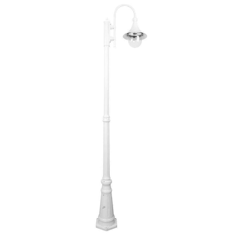 Domus GT-660 Monaco - Single Head Tall Post-Domus Lighting-Ozlighting.com.au