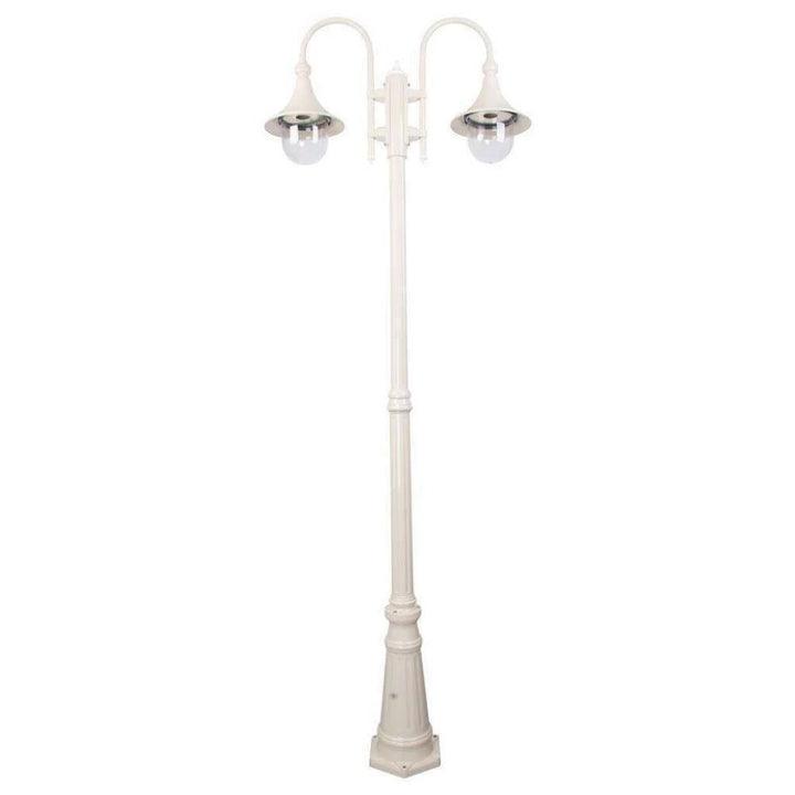 Domus GT-662 Monaco - Twin Head Tall Post-Domus Lighting-Ozlighting.com.au