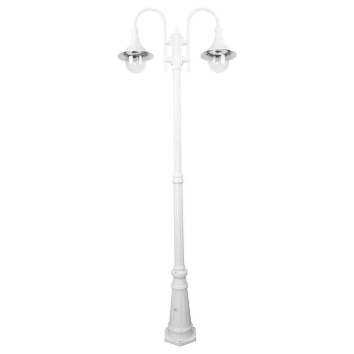 Domus GT-662 Monaco - Twin Head Tall Post-Domus Lighting-Ozlighting.com.au
