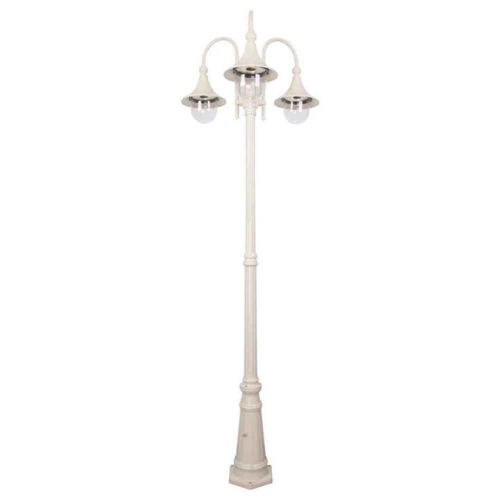 Domus GT-664 Monaco - Triple Head Tall Post-Domus Lighting-Ozlighting.com.au