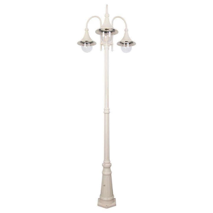 Domus GT-664 Monaco - Triple Head Tall Post-Domus Lighting-Ozlighting.com.au
