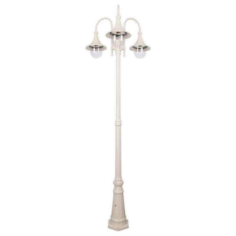 Domus GT-664 Monaco - Triple Head Tall Post-Domus Lighting-Ozlighting.com.au