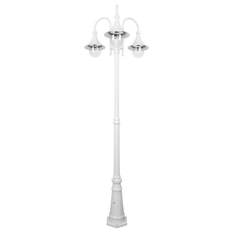 Domus GT-664 Monaco - Triple Head Tall Post-Domus Lighting-Ozlighting.com.au