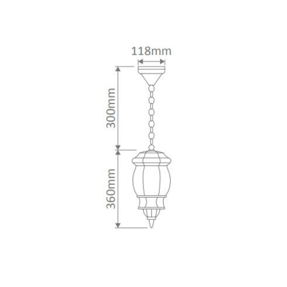Domus GT-670 Vienna Pendant - Outdoor-Domus Lighting-Ozlighting.com.au