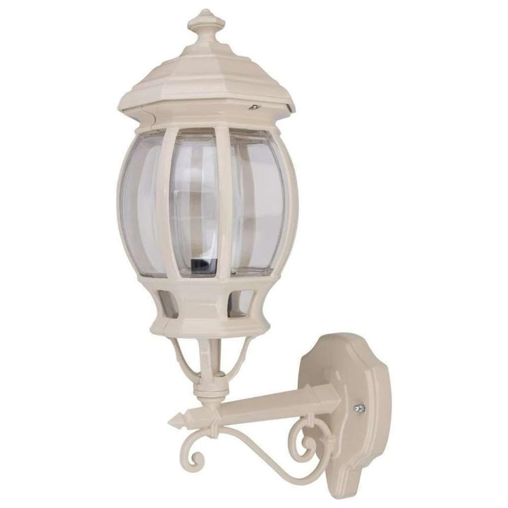 Domus GT-671 Vienna - Straight Arm Upward Wall Light-Domus Lighting-Ozlighting.com.au