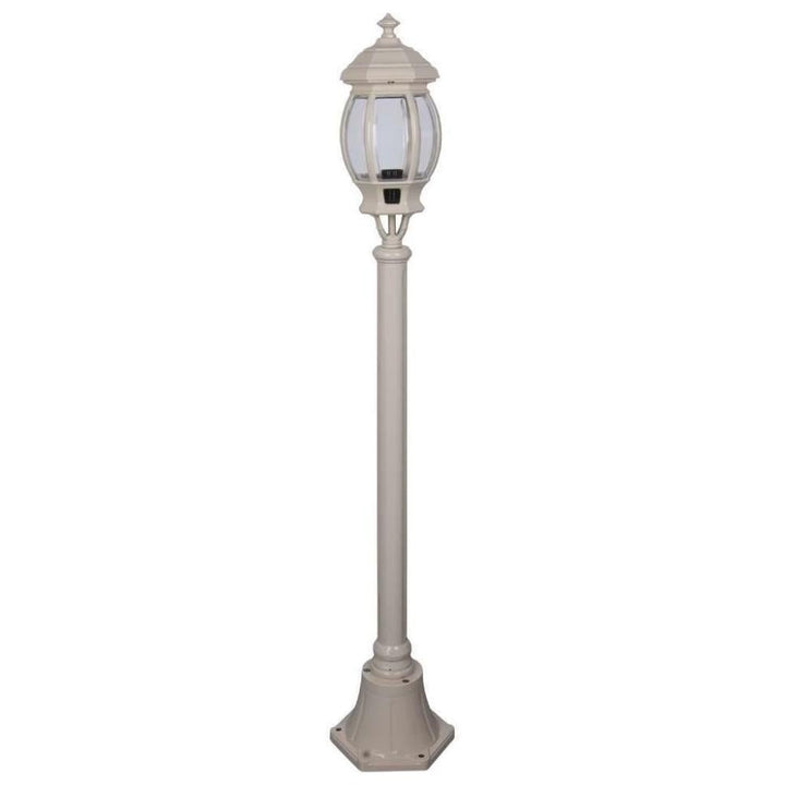 Domus GT-674 Vienna - Single Head Short Post Light-Domus Lighting-Ozlighting.com.au