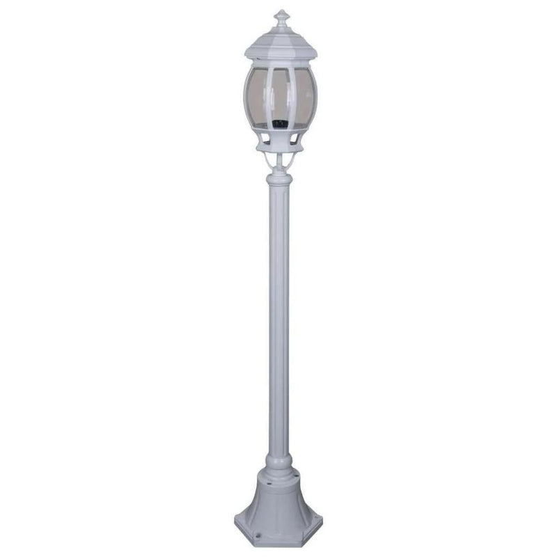 Domus GT-674 Vienna - Single Head Short Post Light-Domus Lighting-Ozlighting.com.au