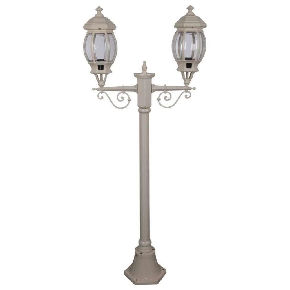 Domus GT-675 Vienna Post Light - Twin Head-Domus Lighting-Ozlighting.com.au