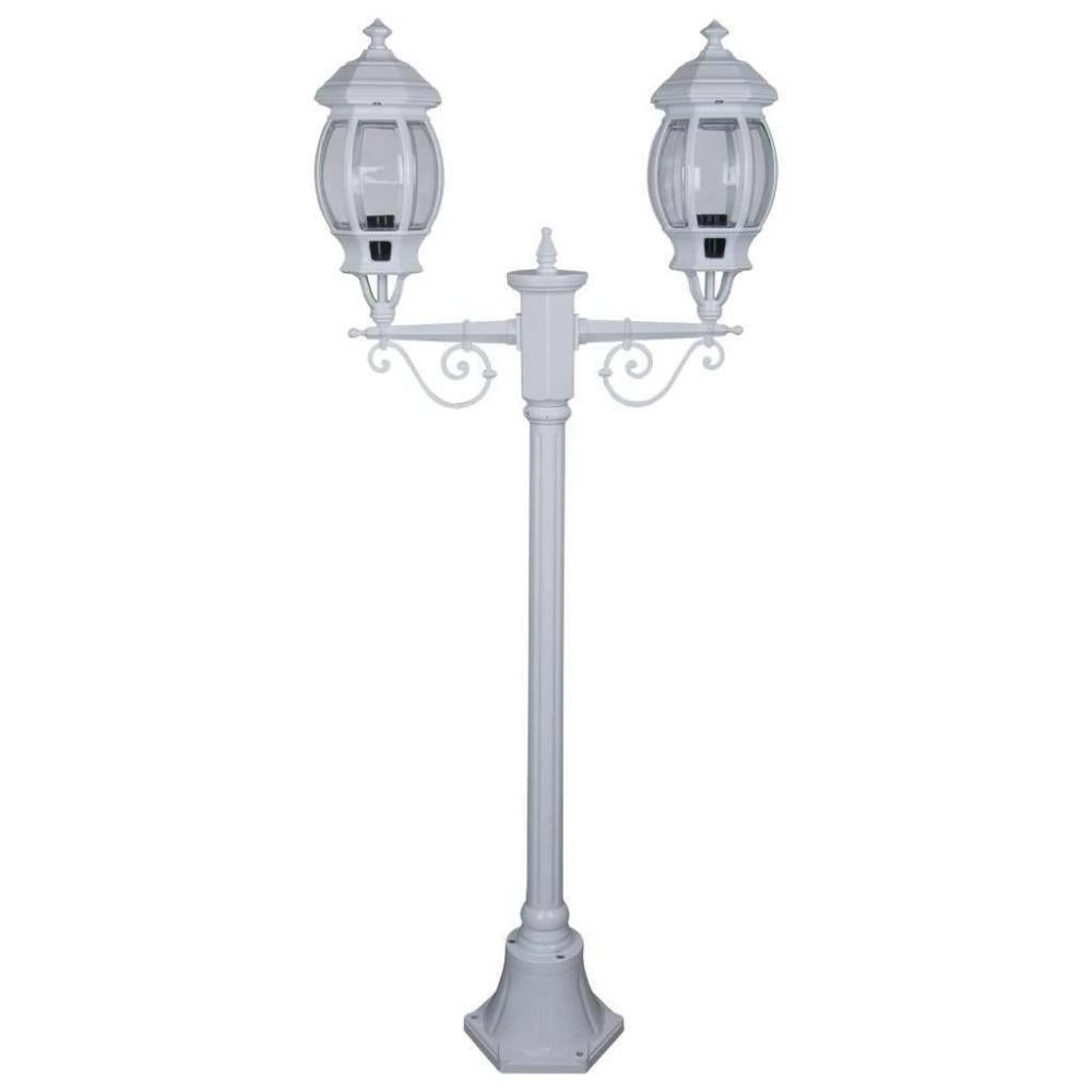 Domus GT-675 Vienna Post Light - Twin Head-Domus Lighting-Ozlighting.com.au