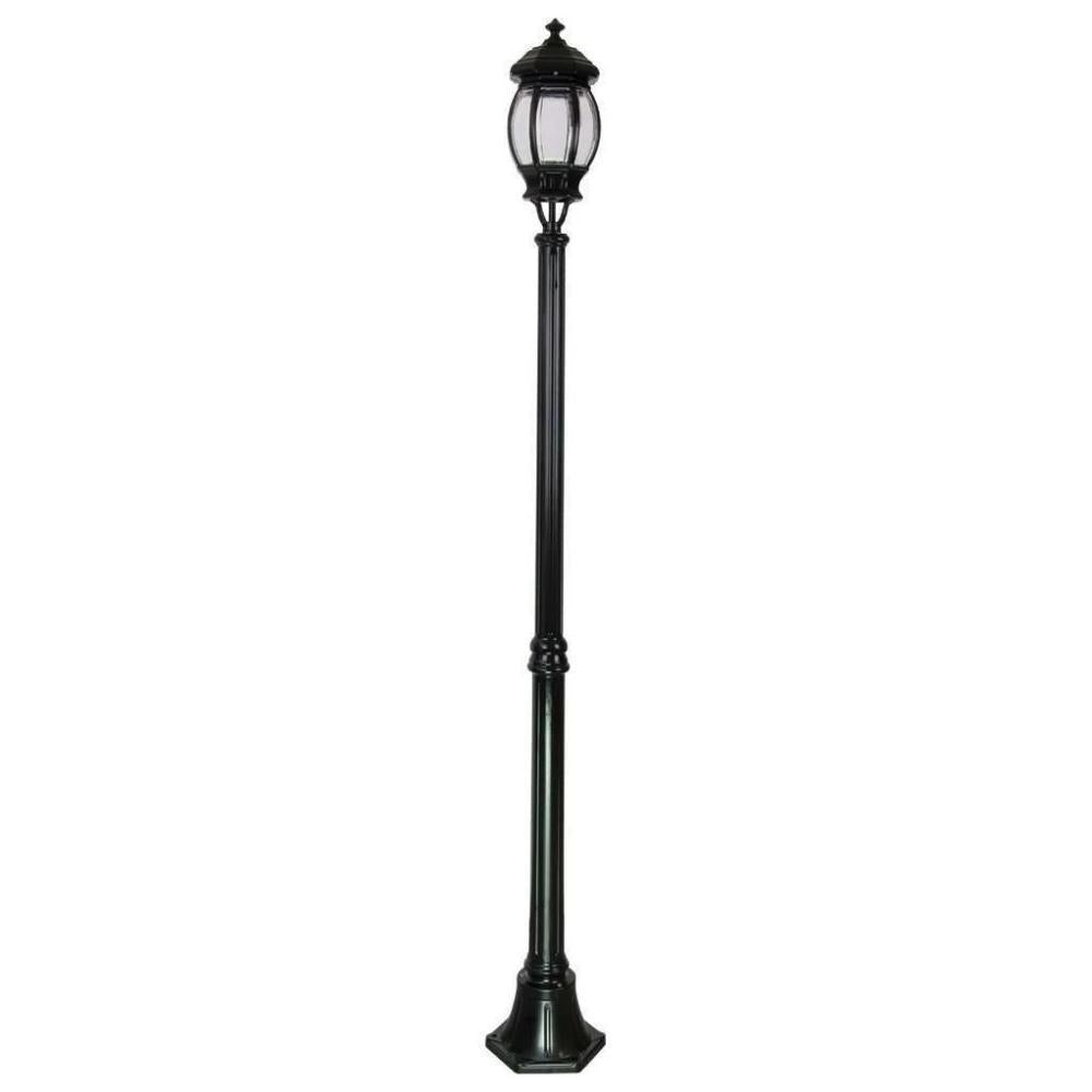Domus GT-676 Vienna Post Light - Single-Domus Lighting-Ozlighting.com.au