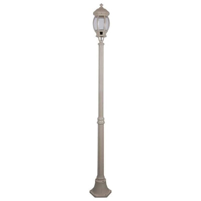 Domus GT-676 Vienna - Single Head Medium Post Light-Domus Lighting-Ozlighting.com.au