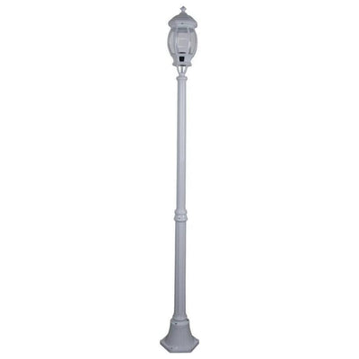 Domus GT-676 Vienna - Single Head Medium Post Light-Domus Lighting-Ozlighting.com.au