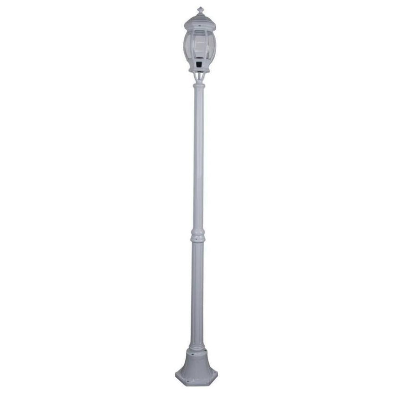 Domus GT-676 Vienna - Single Head Medium Post Light-Domus Lighting-Ozlighting.com.au