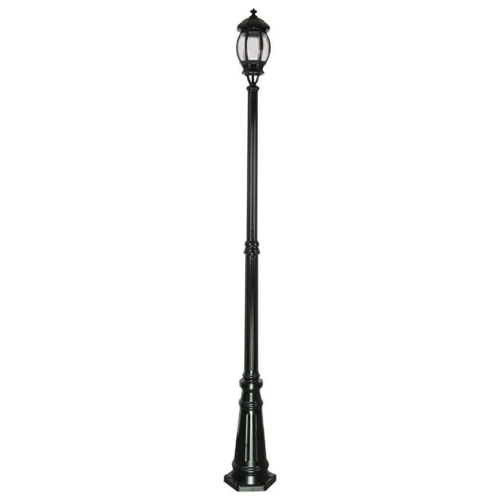 Domus GT-678 Vienna Post Light - Single-Domus Lighting-Ozlighting.com.au