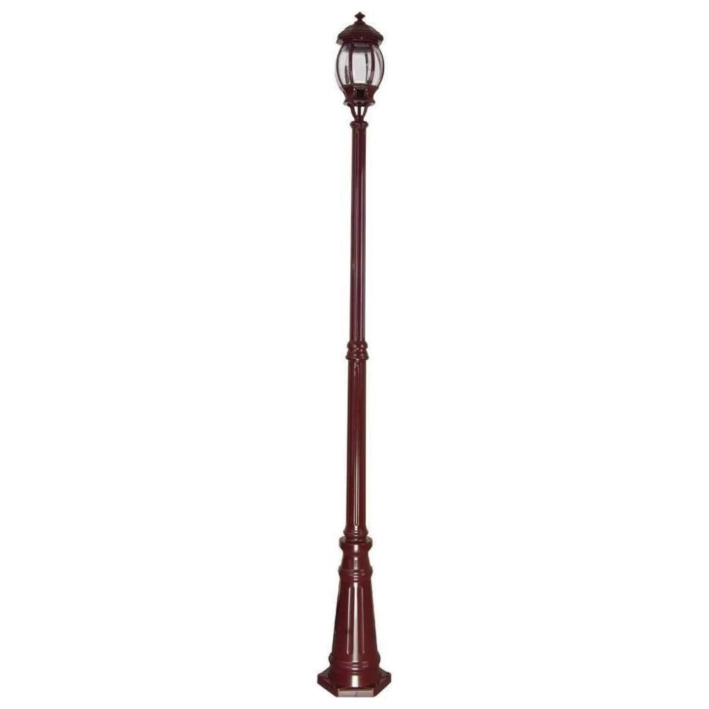 Domus GT-678 Vienna Post Light - Single-Domus Lighting-Ozlighting.com.au