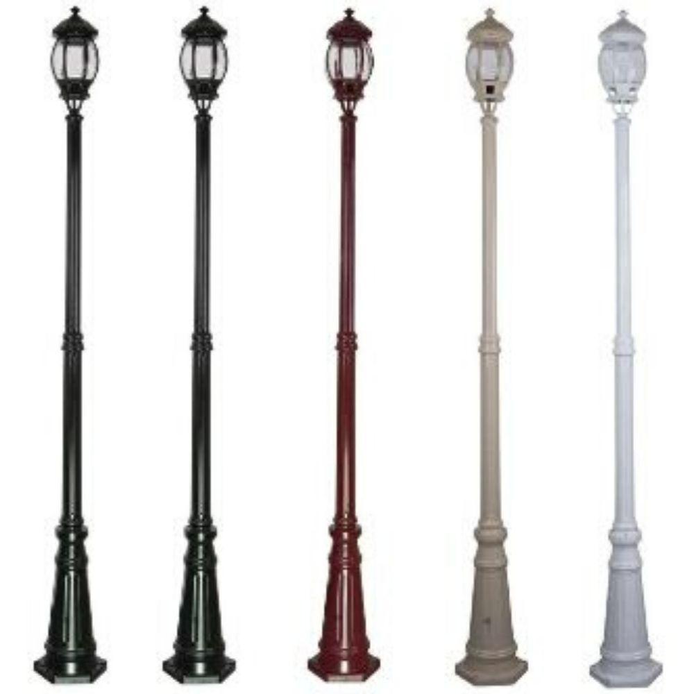 Domus GT-678 Vienna Post Light - Single-Domus Lighting-Ozlighting.com.au