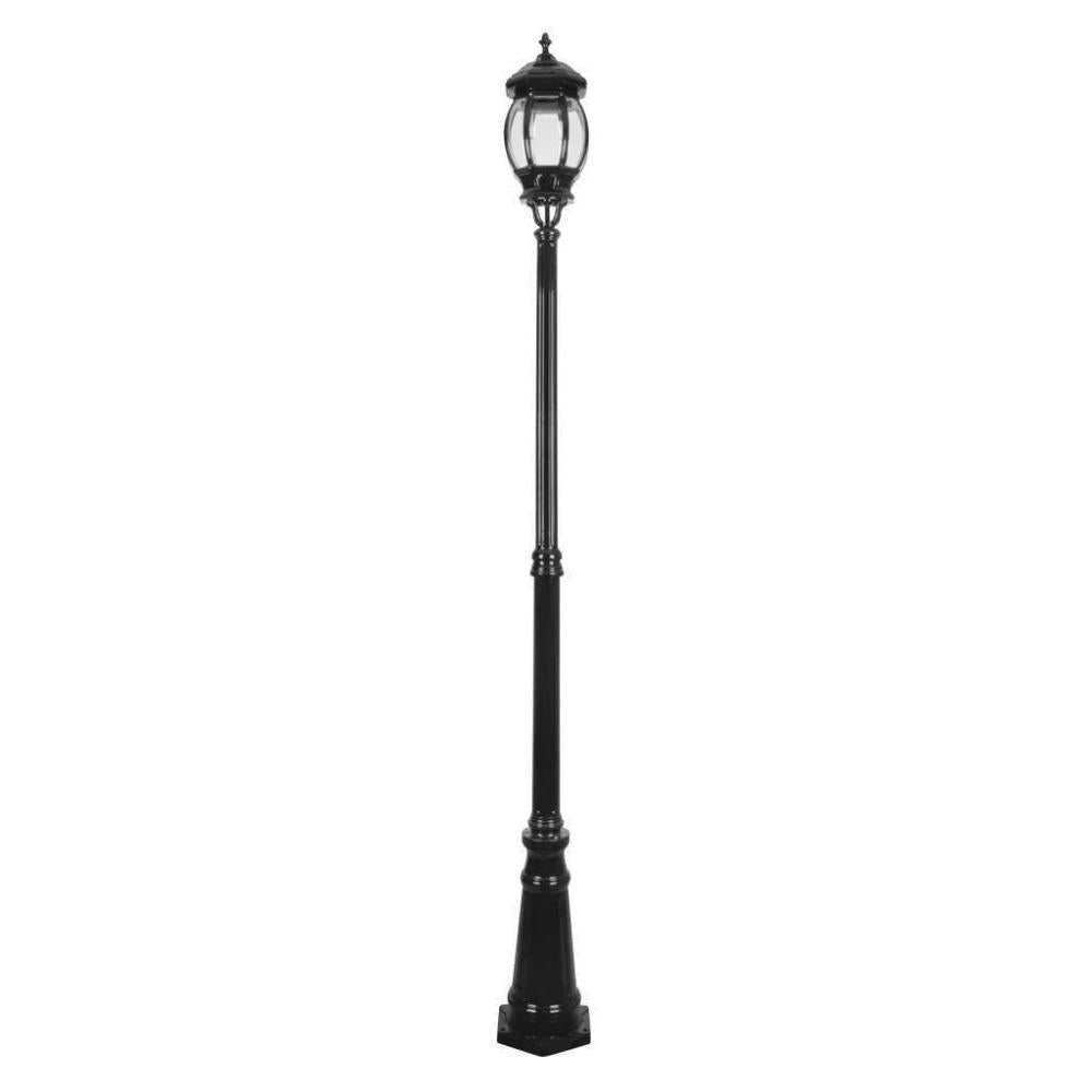 Domus GT-698 Vienna Large Post Light - Single-Domus Lighting-Ozlighting.com.au