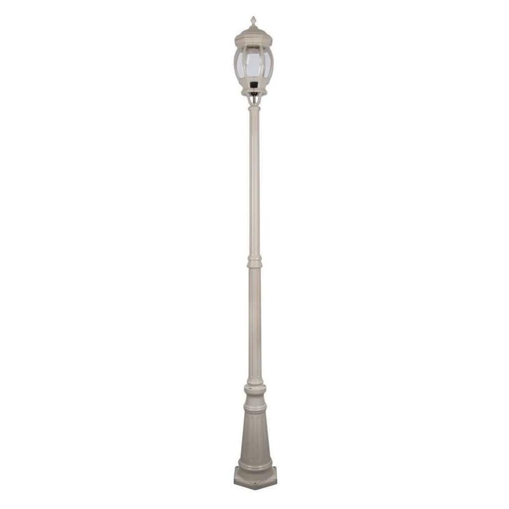 Domus GT-698 Vienna Large Post Light - Single-Domus Lighting-Ozlighting.com.au