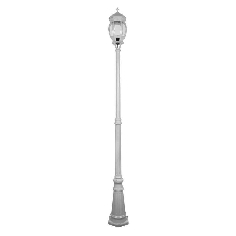 Domus GT-698 Vienna Large Post Light - Single-Domus Lighting-Ozlighting.com.au