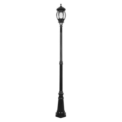 Domus GT-698 Vienna Large - Single Head Tall Post Light-Domus Lighting-Ozlighting.com.au