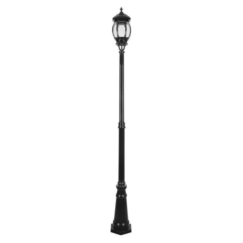 Domus GT-698 Vienna Large - Single Head Tall Post Light-Domus Lighting-Ozlighting.com.au