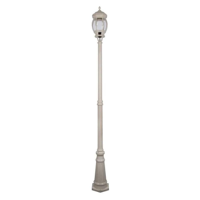 Domus GT-698 Vienna Large - Single Head Tall Post Light-Domus Lighting-Ozlighting.com.au