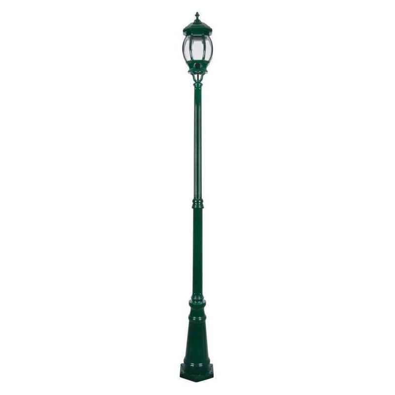 Domus GT-698 Vienna Large - Single Head Tall Post Light-Domus Lighting-Ozlighting.com.au