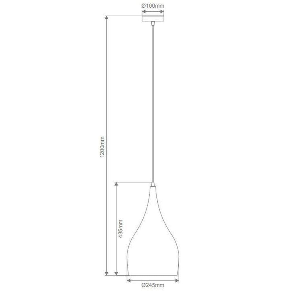 Domus JADE-240 Pendant - 1 Light-Domus Lighting-Ozlighting.com.au